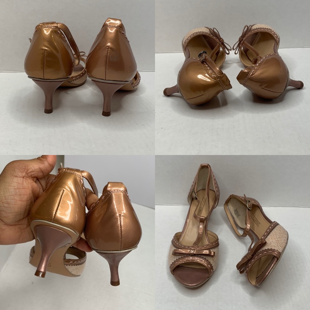 JOAN DAVID CIRCA Heel Womens 6 M Leather Upper - Picture 8 of 8